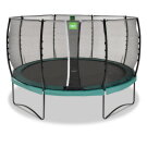 Trampolina Allure Classic EXIT &oslash;427cm - zielona