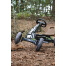 EXIT Foxy gokart dla dzieci czarny | gokart pedałowy od 2 lat