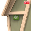 Domek dla dzieci EXIT Toys Yuki 100