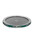 EXIT Elegant ground sports trampoline ø366cm - green