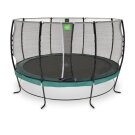Trampolina Lotus Classic EXIT &oslash;427cm -zielona