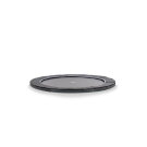 EXIT Dynamic ground level sports trampoline ø305cm - black