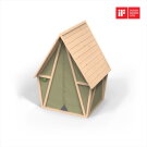 Domek dla dzieci EXIT Toys Yuki 100