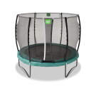 Trampolina Allure Classic EXIT ø305cm - zielona