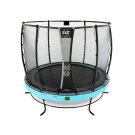 EXIT Elegant Premium trampoline ø253cm with Deluxe safetynet - blue