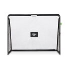 Bramka do piłki nożnej stalowa Coppa EXIT 220x170cm - czarna