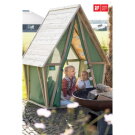 Domek dla dzieci EXIT Toys Yuki 100