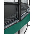 Trampolina Elegant Premium EXIT zestaw kompletny ø305cm - zielona