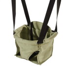 Drewniana huśtawka rosnąca z tobą EXIT Silvi