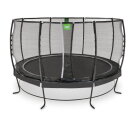 Trampolina Lotus Premium EXIT &oslash;427cm - czarna
