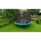 EXIT Elegant Premium trampoline ø253cm with Deluxe safetynet - blue