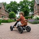 EXIT Foxy gokart dla dzieci czarny | gokart pedałowy od 2 lat