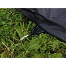 EXIT ground level trampoline rectangular cover 214x305cm