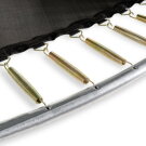 Trampolina ziemna Allure Premium EXIT ø366cm - czarna