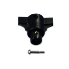 EXIT safety net end cap for Silhouette and Black Edition trampolines