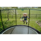 EXIT Allure Premium trampoline ø366cm - black