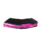 EXIT padding Silhouette trampoline 244x366cm - pink