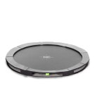 EXIT Elegant Premium ground sports trampoline ø427cm - black