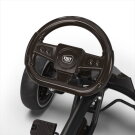 EXIT Foxy gokart dla dzieci czarny | gokart pedałowy od 2 lat