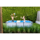 EXIT Soft Grey pool 300x200x65cm with filter pump - grey