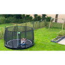 Trampolina ziemna Allure Premium EXIT &oslash;427cm - zielona
