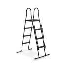 EXIT pool ladder for frame height of 108-122cm - black