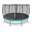 Trampolina Lotus Premium EXIT &oslash;427cm - zielona
