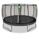 Trampolina Allure Premium EXIT &oslash;427cm - czarna