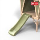 Domek dla dzieci ze zjeżdżalnią EXIT Toys Yuki 300