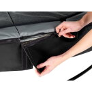 Trampolina Elegant Premium EXIT zestaw kompletny ø253cm - czarna