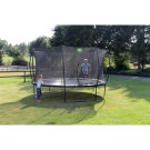 EXIT Silhouette trampoline ø427cm - black