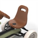 EXIT Foxy gokart z przyczepką dla dzieci zielony | od 2 lat