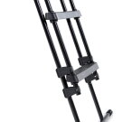 EXIT pool ladder for frame height of 108-122cm - black
