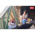 Domek dla dzieci EXIT Toys Yuki 100