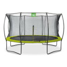 Trampolina Silhouette EXIT ø366cm - zielona