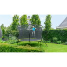 Trampolina Silhouette EXIT ø427cm - zielona + darmowy zestaw akcesoriów