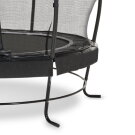 Trampolina Lotus Premium EXIT ø366cm - czarna