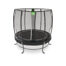 Trampolina Lotus Premium EXIT &oslash;253cm - czarna