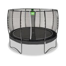 Trampolina Allure Premium EXIT ø366cm - czarna