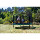 Trampolina Allure Premium EXIT &oslash;427cm - zielona