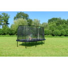 Trampolina Allure Premium EXIT 214x366cm - czarna