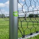 EXIT Scala aluminum football goal 220x120cm
