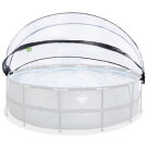 Kopuła do basenu ECO EXIT ø450cm - również do Intex/Bestway - uniwersalna
