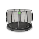 Trampolina ziemna Allure Classic EXIT ø305cm - czarna