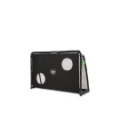 Bramka do piłki nożnej stalowa Maestro EXIT 180x120cm - czarna