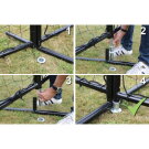 Siatka Backstop EXIT 300x600cm