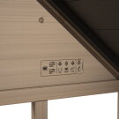 Drewniany domek dla dzieci Panorama 500 EXIT