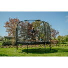 EXIT Allure Premium trampoline ø366cm - black