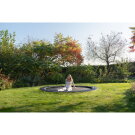 Trampolina naziemna sportowa InTerra EXIT śr. 305 cm - czarna