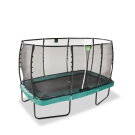 Trampolina Allure Premium EXIT 214x366cm - zielona